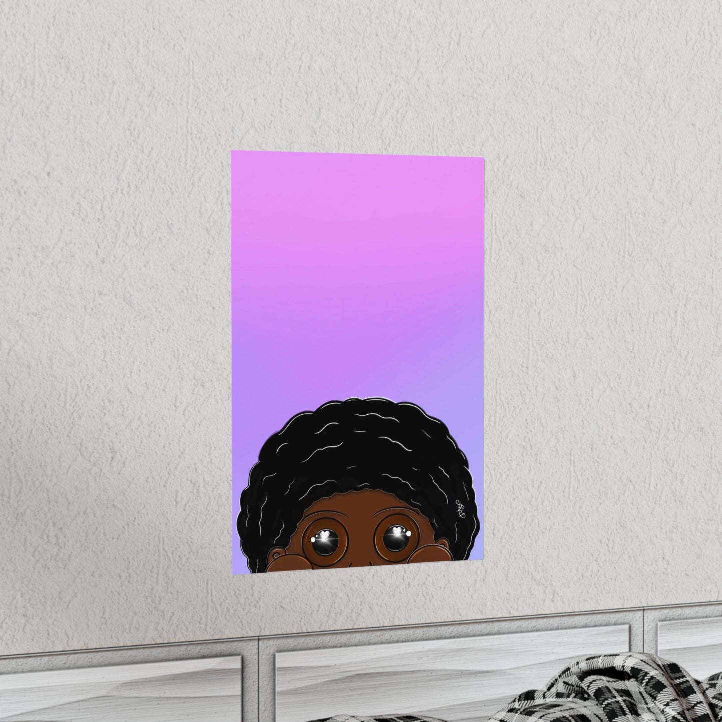"UnfaZed" character poster