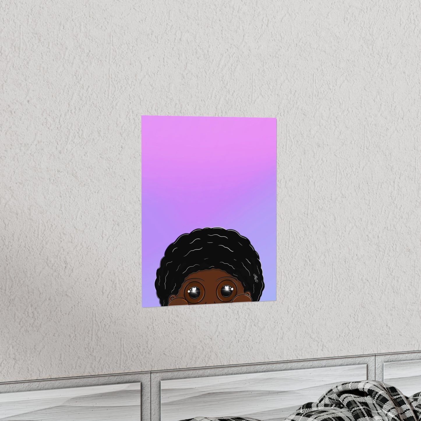 "UnfaZed" character poster