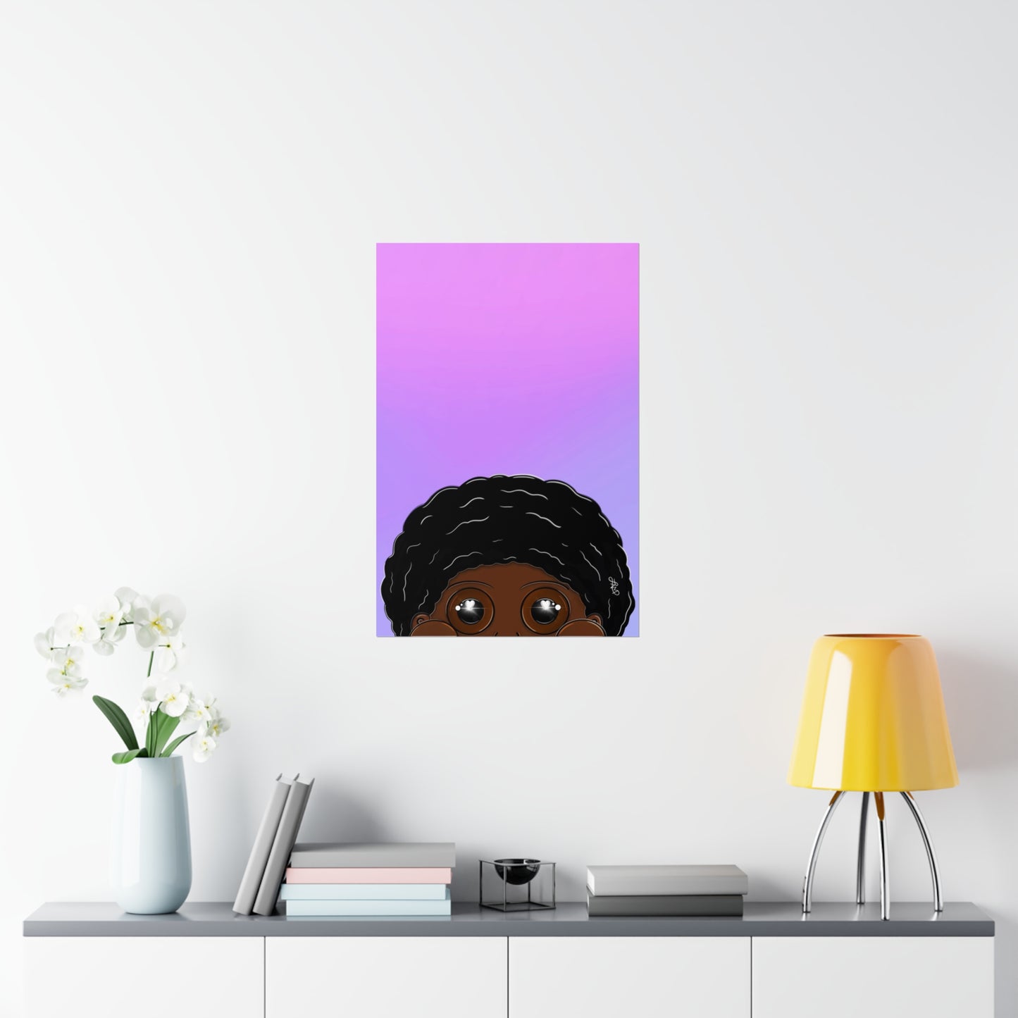 "UnfaZed" character poster