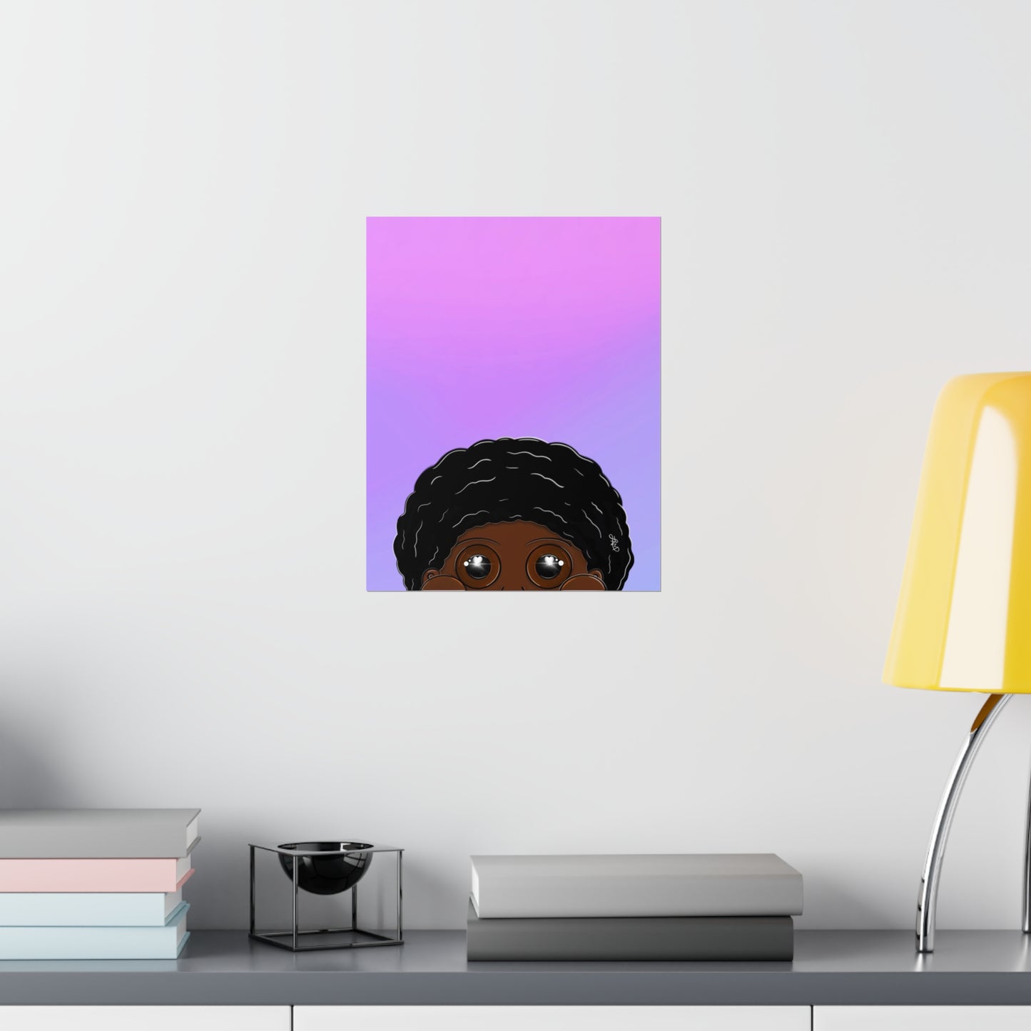 "UnfaZed" character poster