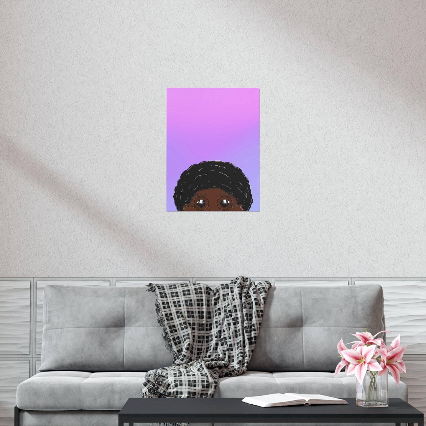 "UnfaZed" character poster