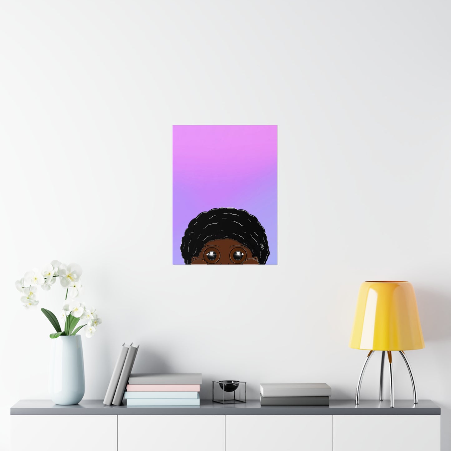 "UnfaZed" character poster