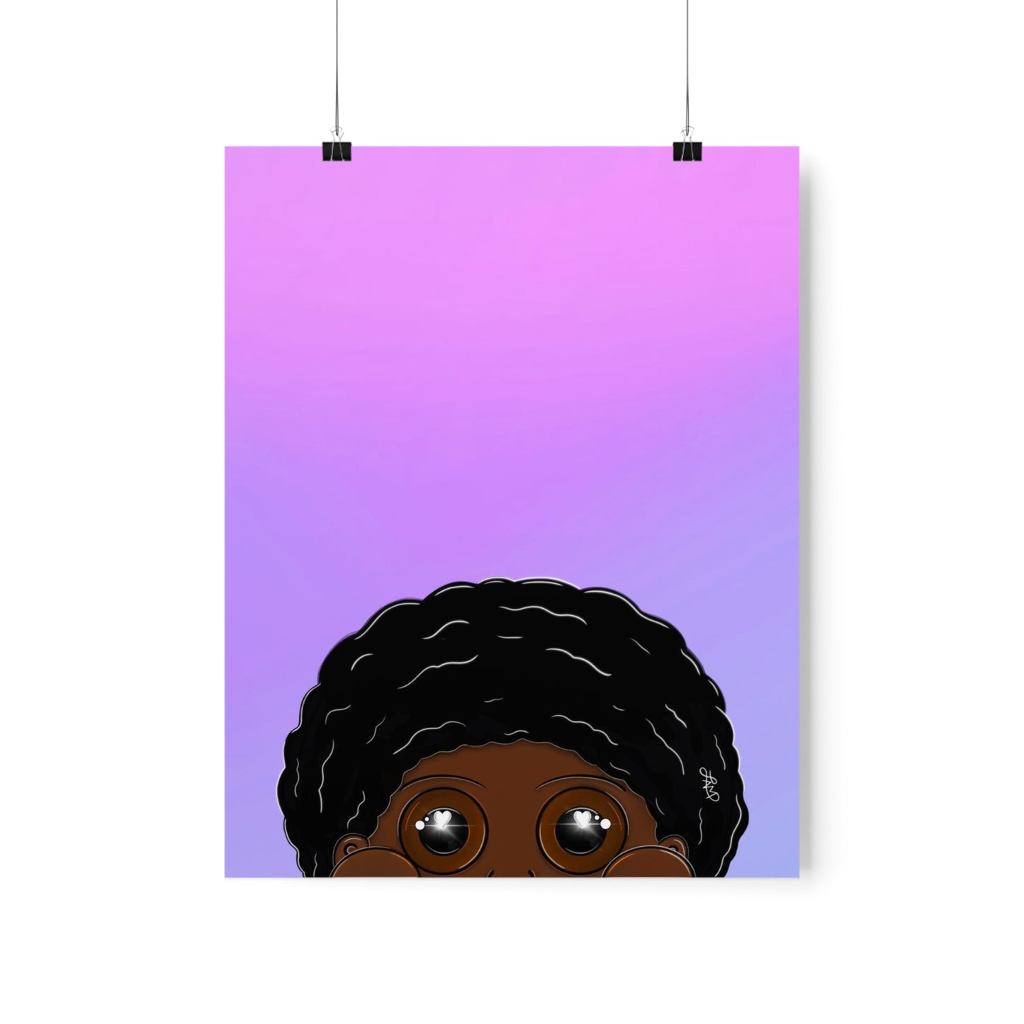 "UnfaZed" character poster