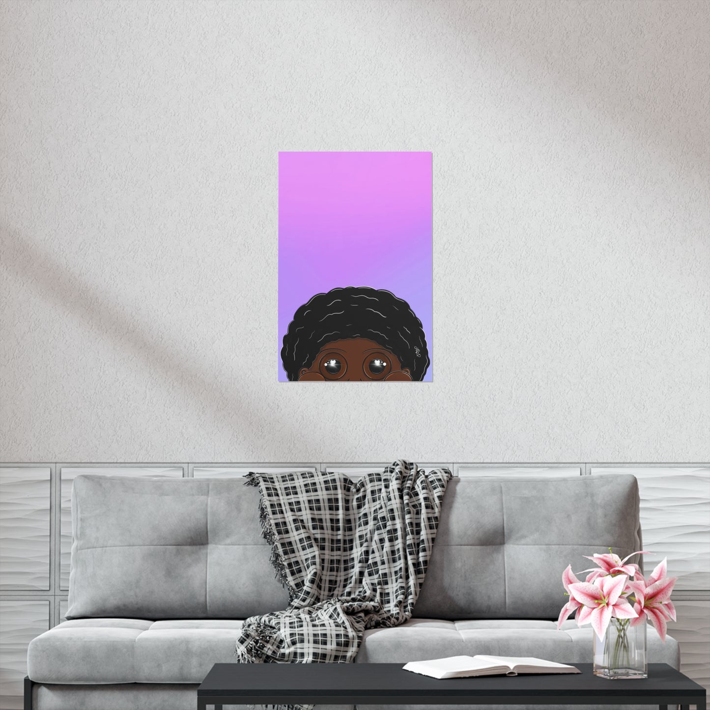 "UnfaZed" character poster