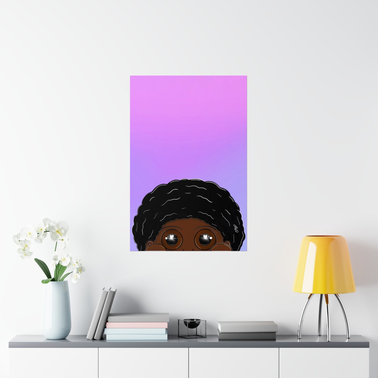 "UnfaZed" character poster