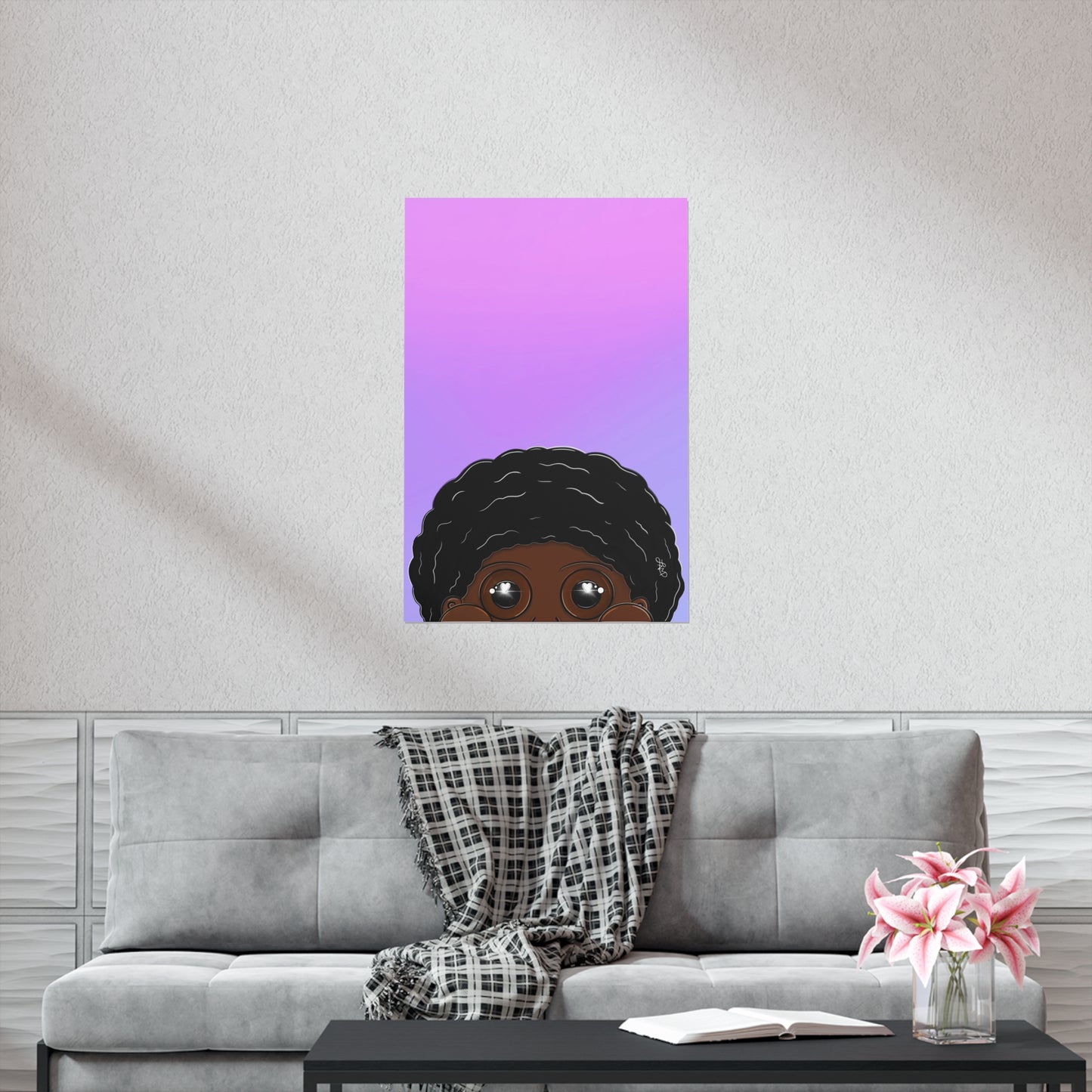"UnfaZed" character poster