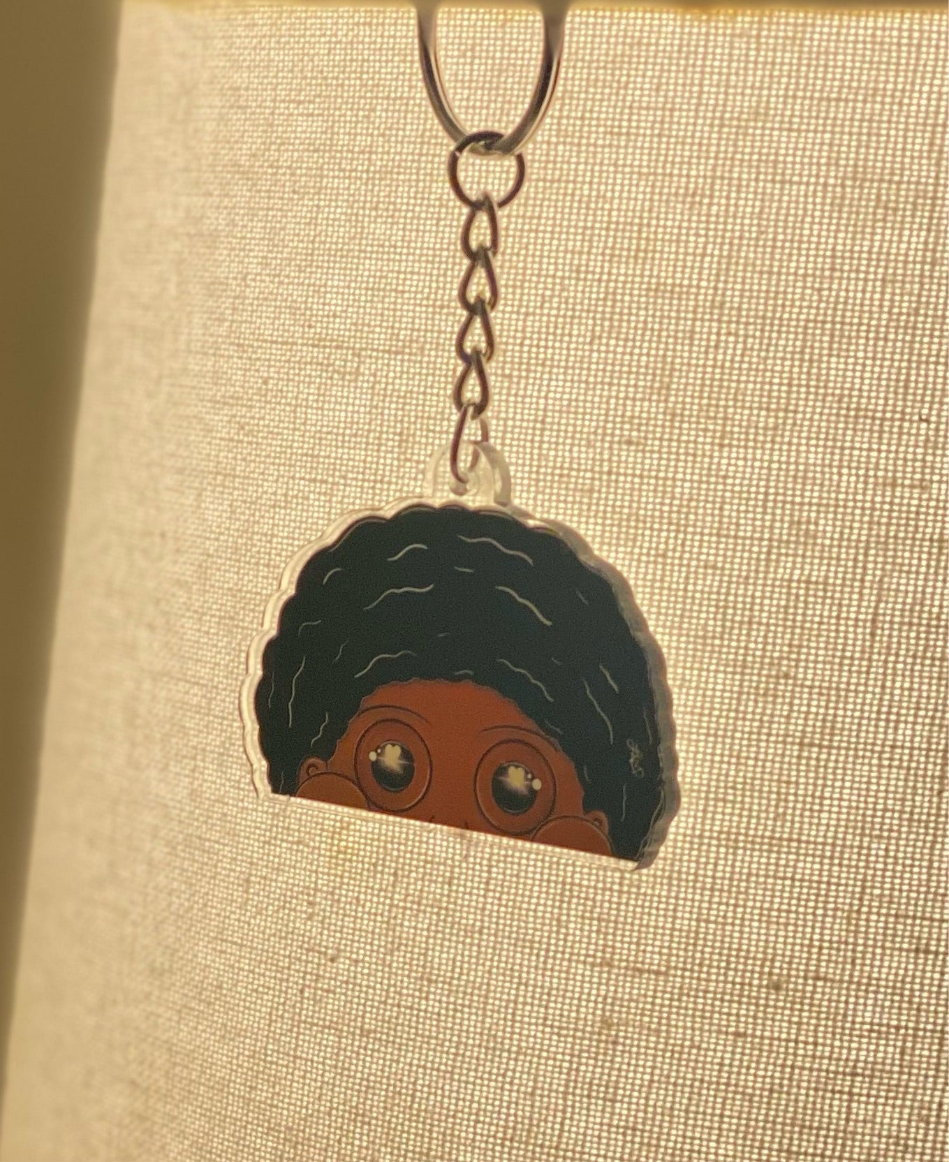 ‘UnfaZed’ character keychain