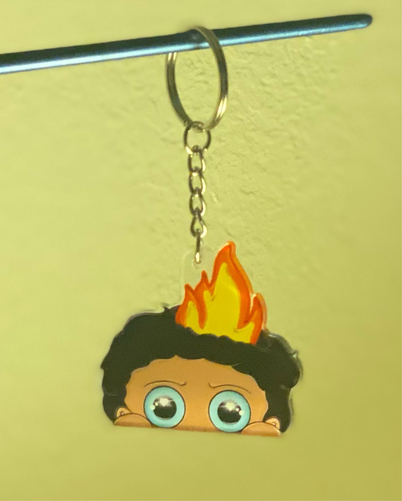 ‘Unfortunate Events’ character keychain
