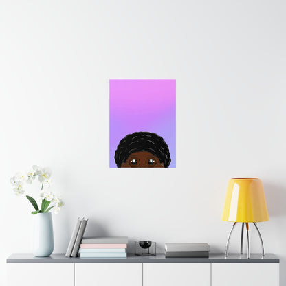 "UnfaZed" character poster