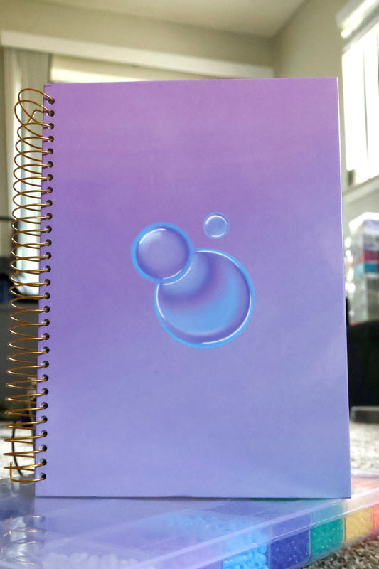 Note Notebook Bubbles Stay UnfaZed
