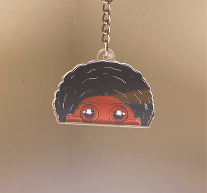 ‘UnfaZed’ character keychain