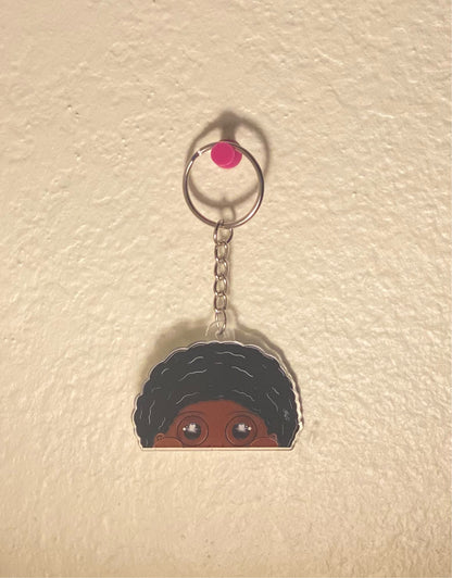‘UnfaZed’ character keychain