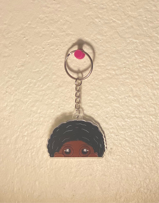 ‘UnfaZed’ character keychain