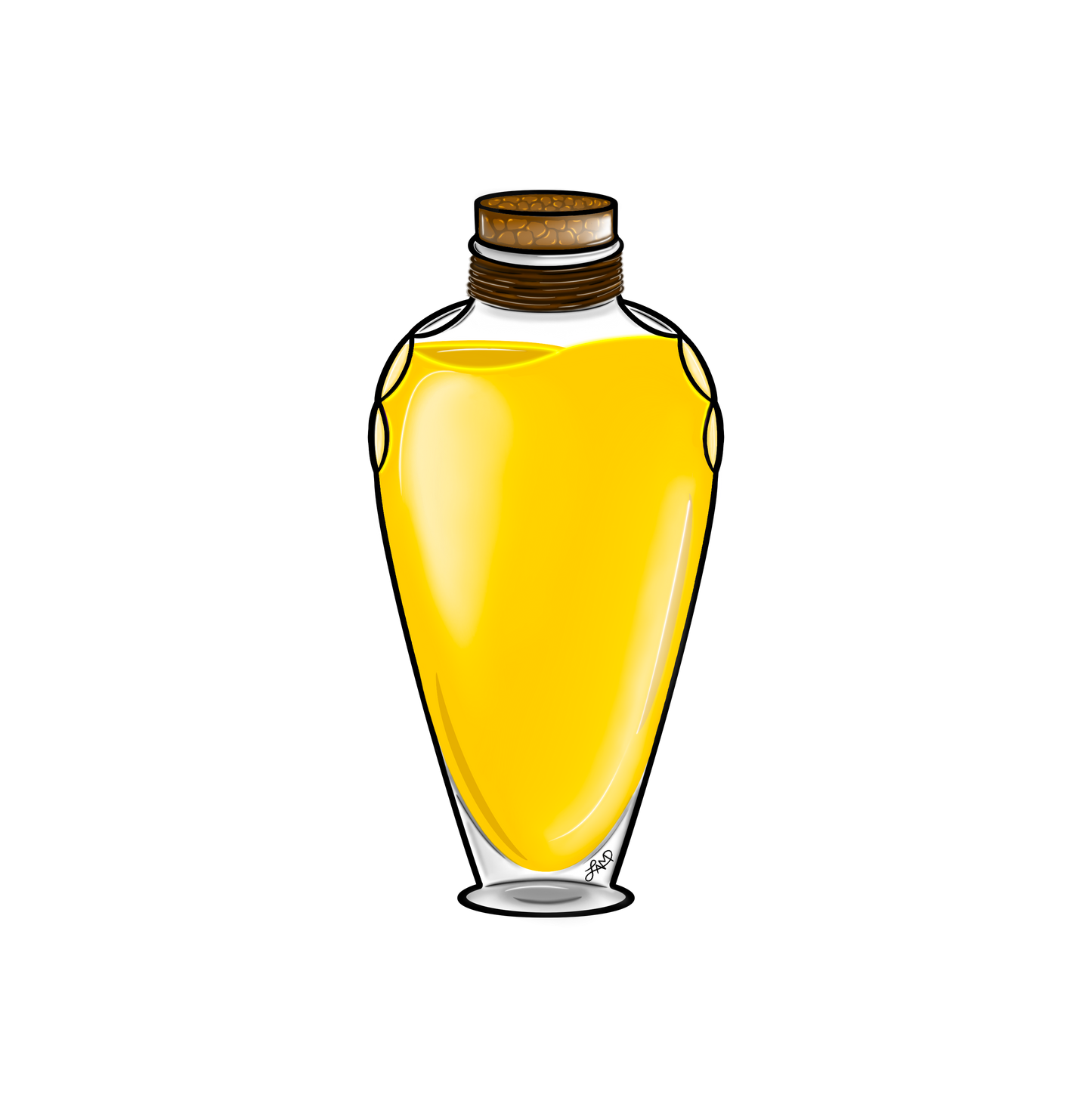 Small Potion Bottle Sticker Pack