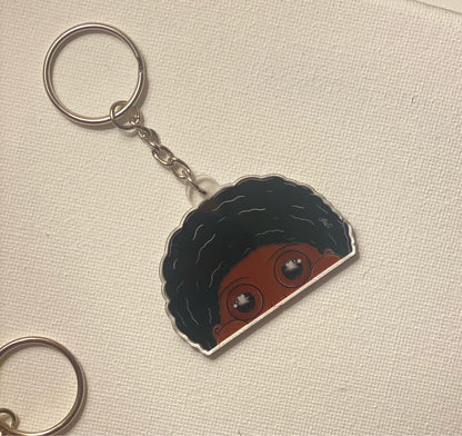 ‘UnfaZed’ character keychain