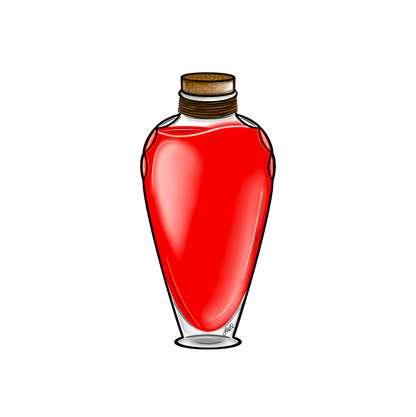 Small Potion Bottle Sticker Pack