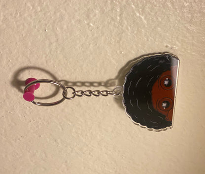 ‘UnfaZed’ character keychain