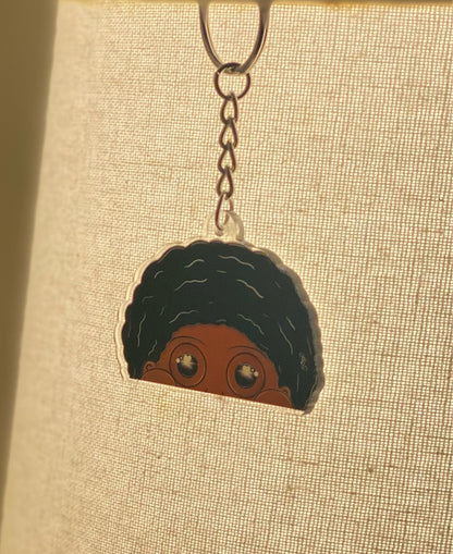 ‘UnfaZed’ character keychain