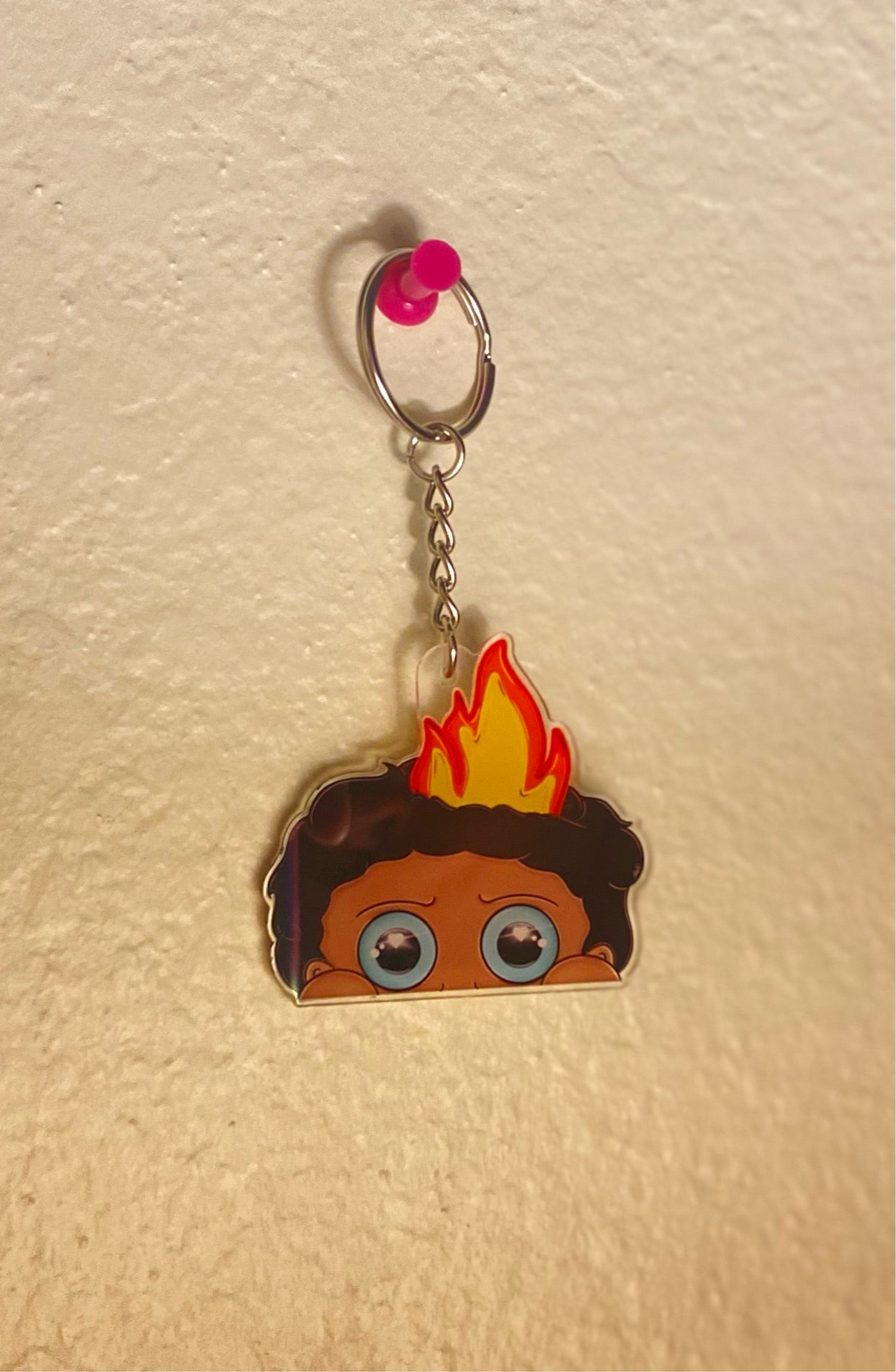 ‘Unfortunate Events’ character keychain