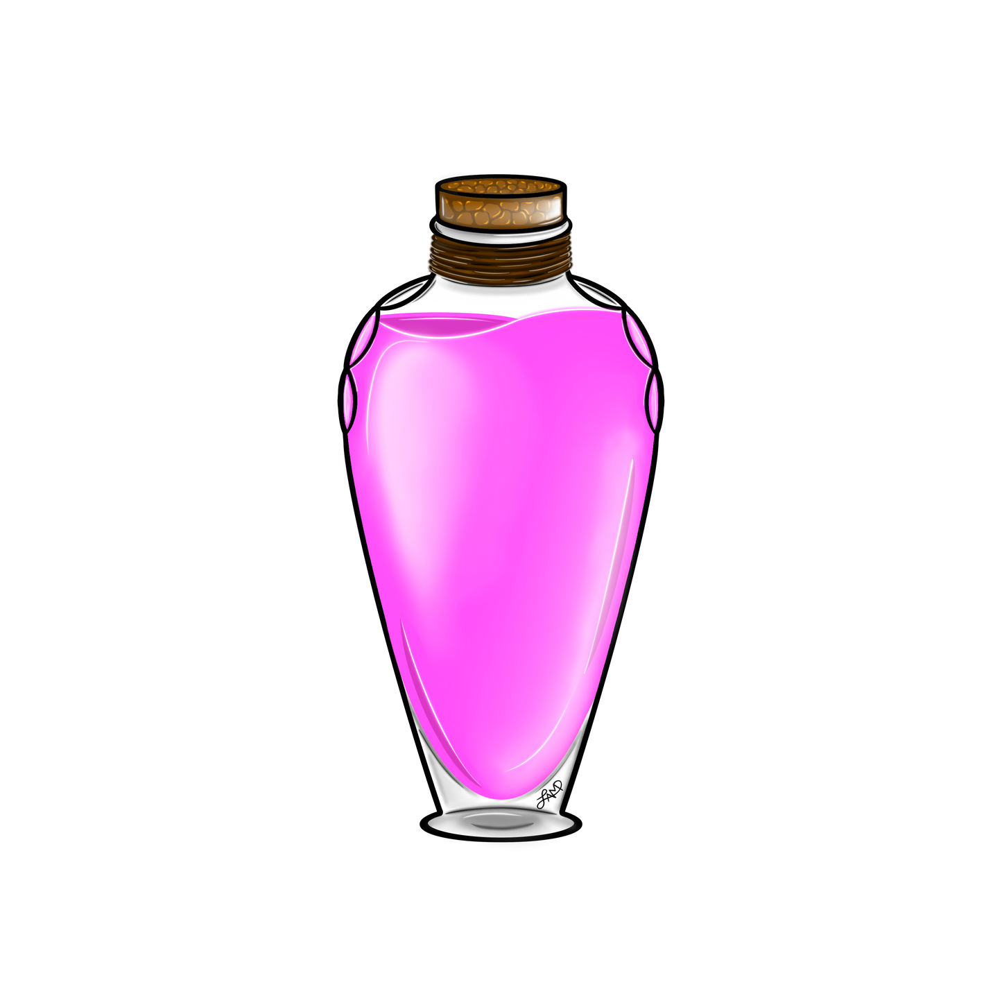 Small Potion Bottle Sticker Pack