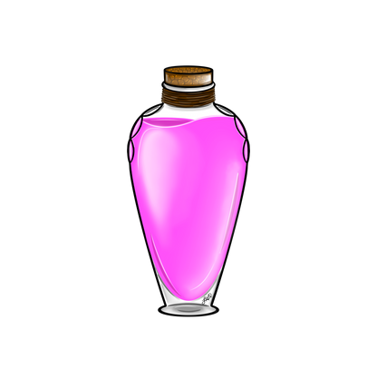 Small Potion Bottle Sticker Pack