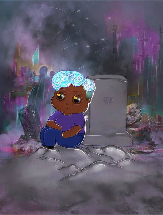 Only Friend - Art Print